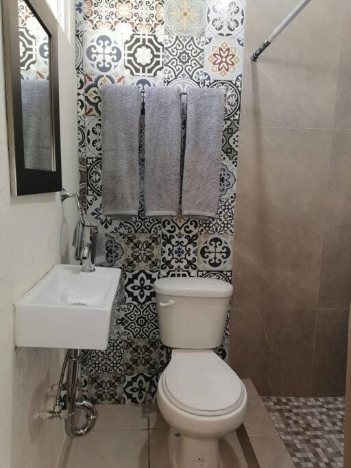 Апартаменты Departamento En Planta Alta, Muy Centrico. Пуэрто-Пеньяско Экстерьер фото